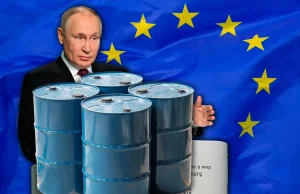 Krwawa ropa Putina omija sankcje i trafia na rynek