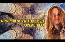 Niedawno wyremontowana egipska świątynia Chnuma w Esnie zachwyca!