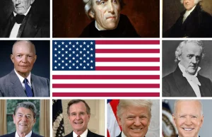 9 najstarszych prezydentów USA