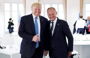 Tusk i Zełenski o prezydencie USA. Trump: Biden to oszust i hańba dla tgo kraju!