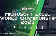 Finał Microsoft Excel World Championship 2023 - Polak w finale