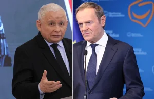 Polacy chcą debaty Tusk - Kaczyński. Kaczyński trzęsie jednak portkami.