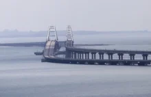 Rosjanie i atak morskich dronów na most Krymski. "Wszystkie zlikwidowano"