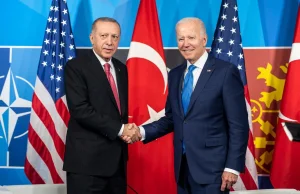 Erdoğan zdradza cenę za poparcie Turcji dla Szwecji w NATO
