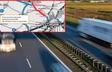 To będzie najszersza autostrada w Polsce. Jest pierwsza decyzja [MAPA]