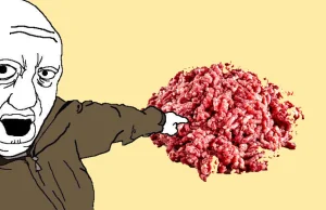 Czerwone mięso szkodzi, szczególnie gdy się w takie zamienisz