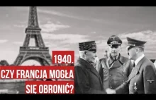 1940 Blitzkrieg na zachodzie. Trzy najważniejsze przyczyny upadku Francji