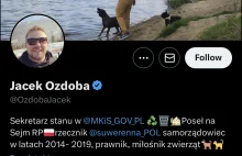 Zibi Boniek o ministrze Ozdobie: co to za debil?