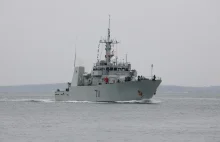 Kanada wysyła dwa okręty na Atlantyk, dołączą do grupy NATO | PortalMorski.pl