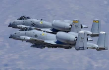 A-10 Warthogs pójdą wcześniej na emeryturę? | Defence24