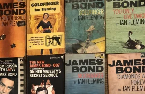 Seksizm i inne treści usuwane z książek o Jamesie Bondzie. Piszą je na nowo