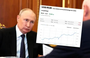 Finansowy kryzys w Rosji. Jeden cent za jednego rubla