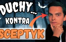 Odwiedzamy NAWIEDZONY DOM! Czy sceptyka wystraszą duchy? Naukowo na Halloween