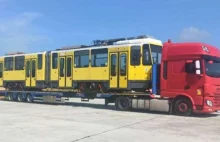 Tramwaje na Ukrainę