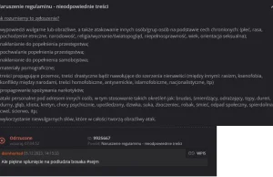 Moderacja WYKOP.PL po raz kolejny nie przestrzega regulaminu własnego serwisu.