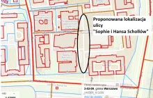 Warszawa. Obywatele RP złożyli wniosek o nazwanie ulicy imieniem Sophie i Hansa