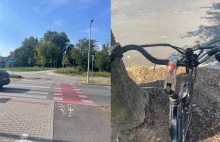 Nietrzeźwy i ranny cyklista uciekł po potrąceniu przez samochód