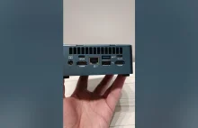 GEEKOM Mini IT 13 - potężny komputer zamknięty w małej kostce