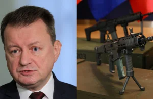 Błaszczak: Ukraina zamówiła karabinki Grot, kłamstwo-Nie było żadnej transakcji!