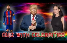 Quiz with Celebrities / Lionel Messi, Donald Trump, Angelina Jolie, Eminem