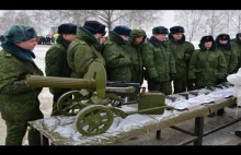 Armia Rosyjskich szmaciarzy i jej "Nowoczesny" Sprzęt