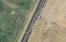 Egipt buduje mur 3.5 km od granicy ze strefą Gazy