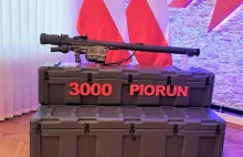 Wyprodukowano 3000 zestaw Piorun. Bejda: Liczę niebawem na 5, a potem 10 tys.