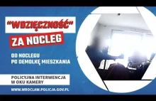 W zamian za dach nad głową, odpłacił się zdemolowaniem mieszkania