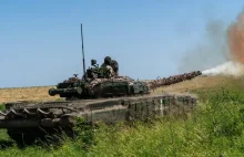 ISW: Ukraińcy skorygowali kontrofensywę, trzy kierunki ataków
