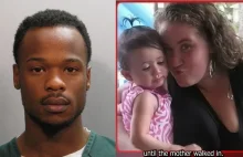 Płacz 2-letniej dziewczynki go zdenerwował