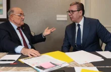 Prezydenci Serbii i Słowacji "rozchorowali się" przed wizytą w Moskwie na 9 maja