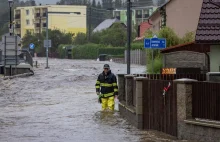 Kłodzko pod wodą, Nysa wylała. Coraz gorsza sytuacja na Śląsku. Powódź w Polsce