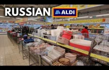 Moskwa 2024. Ogromne braki w supermarketach. Brakuje wszystkiego, nawet chleba.