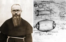 Św. Maksymilian Kolbe i jego pomysł na lot w kosmos