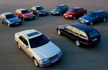 30 lat temu pojawił się pierwszy Mercedes-Benz Klasy C