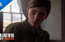Zremasterowana wersja The Last of Us Part II na konsole PS5. Zapowiedź.