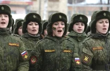 Rosyjskie kobiety wysłane w mięsnym szturmie na Ukraińców