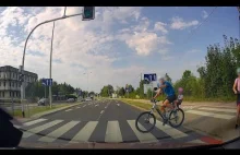 Jego zdaniem chyba miał pierwszeństwo