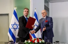 Wizyty młodzieży z Izraela w Polsce bez uzbrojonej ochrony. Umowa podpisana