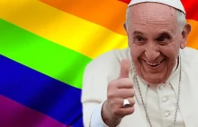 Papież Franciszek daje zgodę na błogosławienie związków homoseksualnych