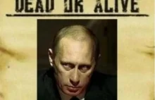 Putin Wanted Trybunał Karny w Hadze wydał nakaz aresztowania Putina