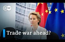 Chiny oskarżają UE o "rażący protekcjonizm"