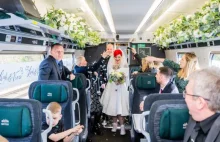 Ślub w pociągu « Kolej na kolej