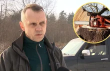 Kierowca zwrócił im uwagę. Napadli na niego z piłą mechaniczną - Polsat News