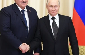 Gdzie jest Łukaszenka? Ostatni raz widziano go w Moskwie