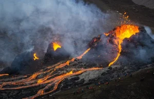 Wstrząsy i obawa erupcji wulkanu. Stan nadzwyczajny w Islandii -
