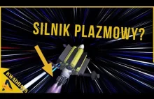 Podróż na Marsa w miesiąc? Silnik plazmowy VASIMR - [AstroKwadrans]