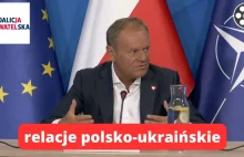Donald Tusk: Plan stabilizacji relacji pl-ukr
