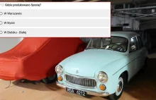 Moto.pl (Gazeta.pl) nie wie, gdzie produkowano syrenę i się ośmiesza.