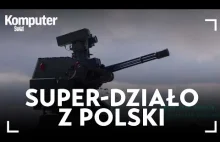 Nowa broń stworzona w Polsce. To potężne działo do niszczenia dronów, samolotów